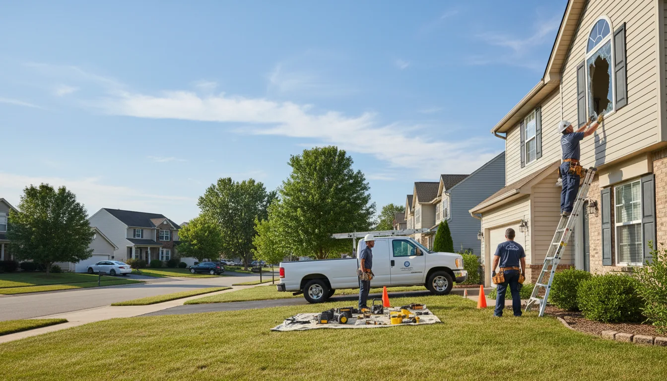 Expert window installer providing residential service in Olivehill, TN